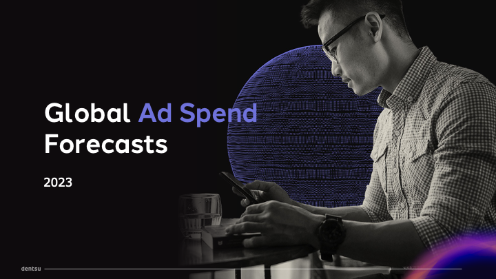 Global Ad Spend Forecasts May 2023